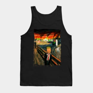 Scream of Trump Tank Top